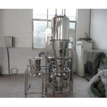 2017 FLP series multi-function granulator and coater, SS dry batch, vertical vacuum pan dryer